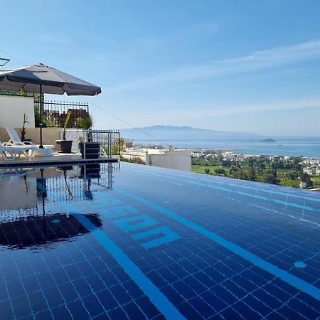 Bodrum Eason Villa & House 350M2 Full Sea View With Private Infinity Pool 외부 사진