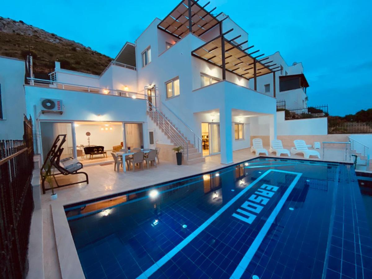 Bodrum Eason Villa & House 350M2 Full Sea View With Private Infinity Pool 외부 사진