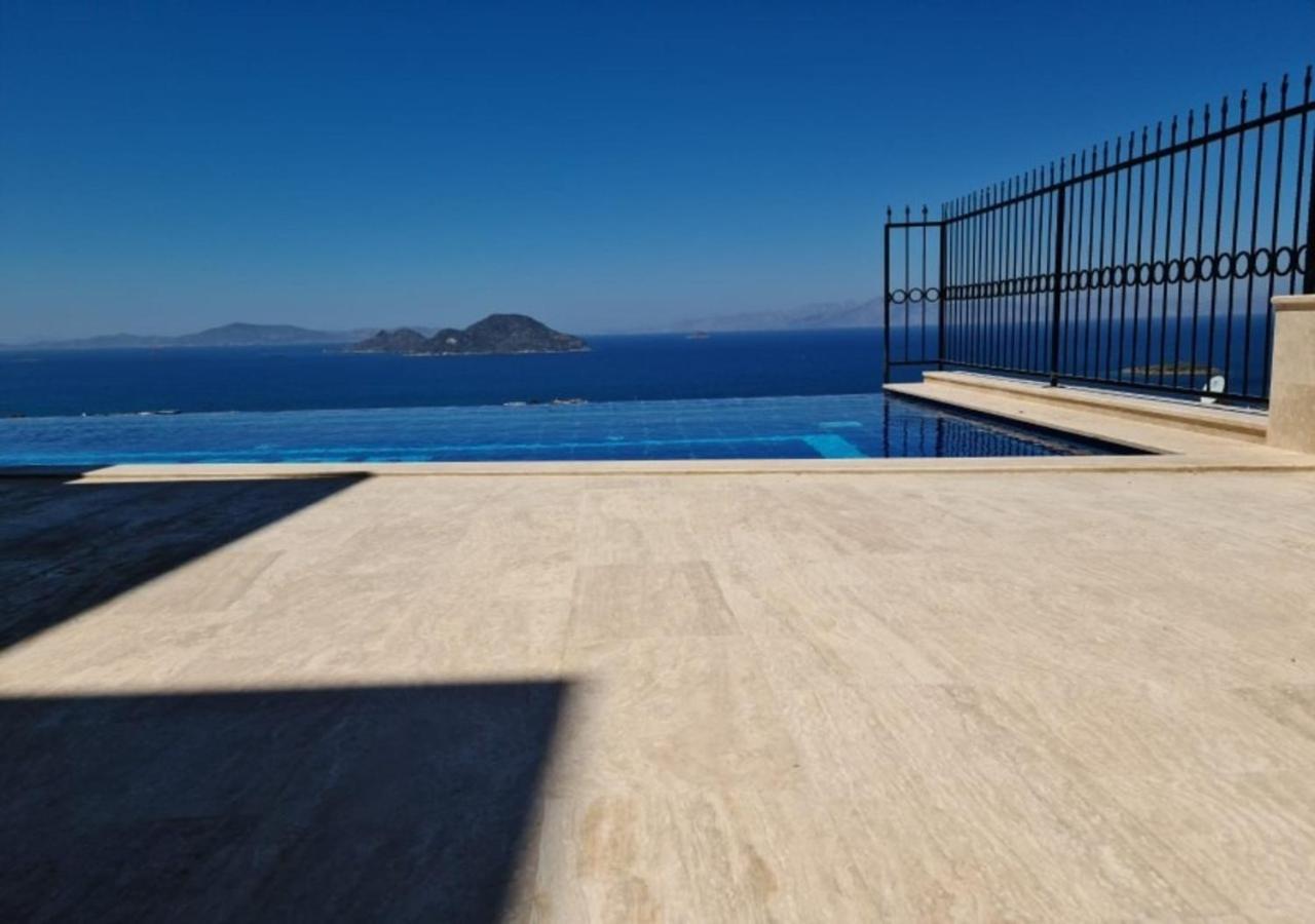 Bodrum Eason Villa & House 350M2 Full Sea View With Private Infinity Pool 외부 사진
