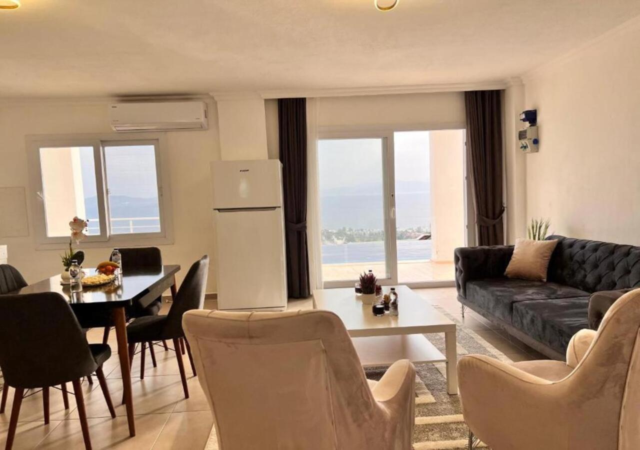 Bodrum Eason Villa & House 350M2 Full Sea View With Private Infinity Pool 외부 사진