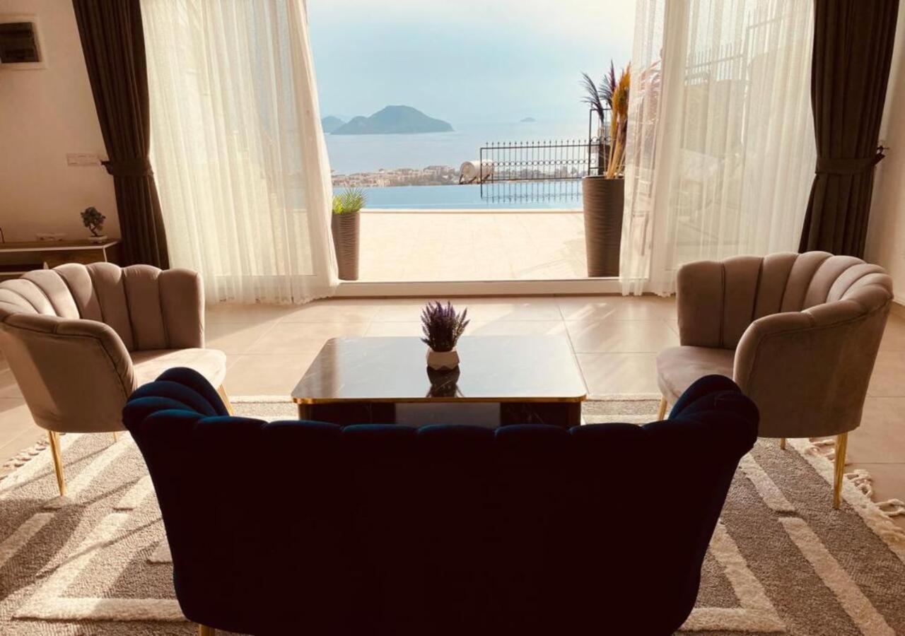Bodrum Eason Villa & House 350M2 Full Sea View With Private Infinity Pool 외부 사진