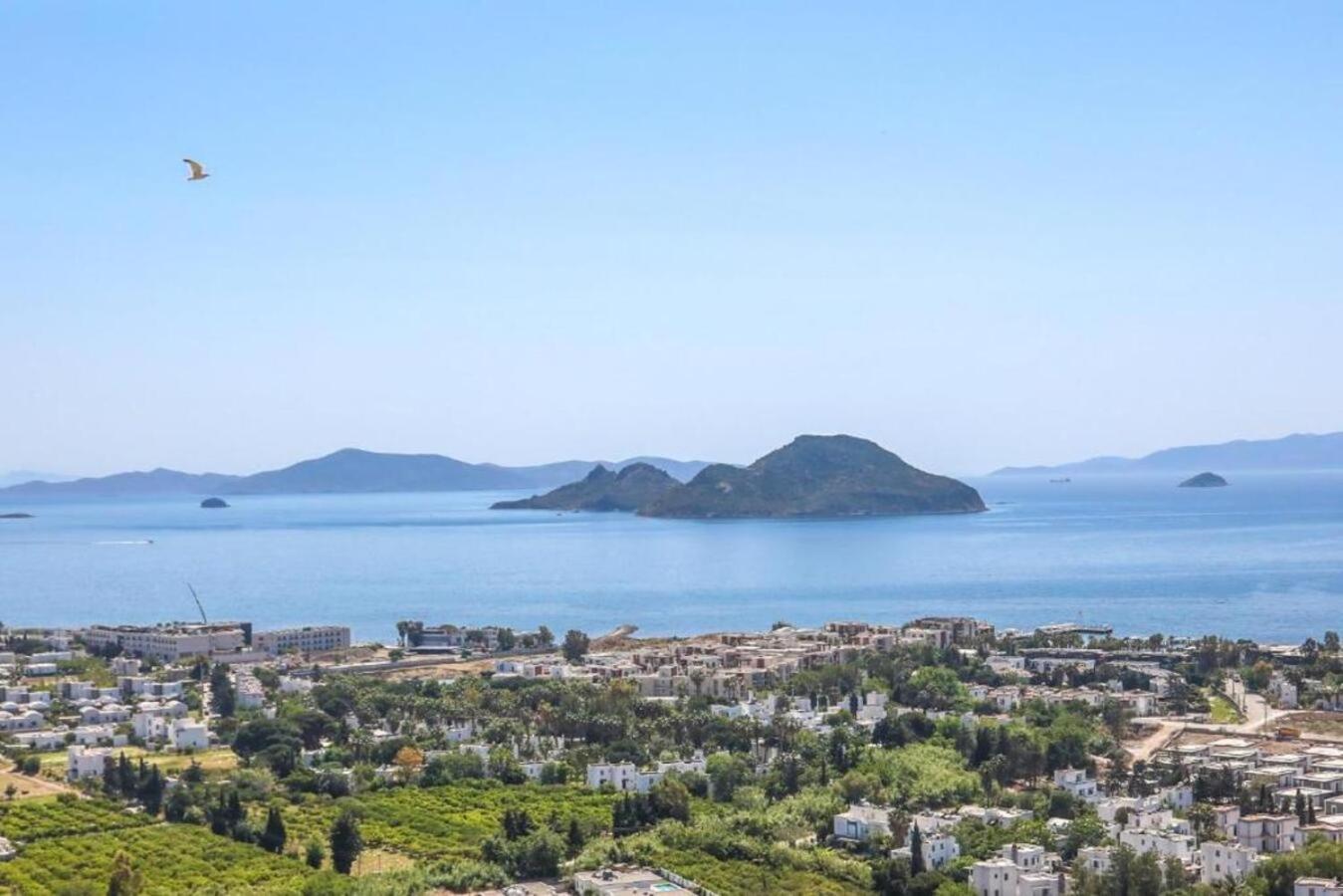 Bodrum Eason Villa & House 350M2 Full Sea View With Private Infinity Pool 외부 사진