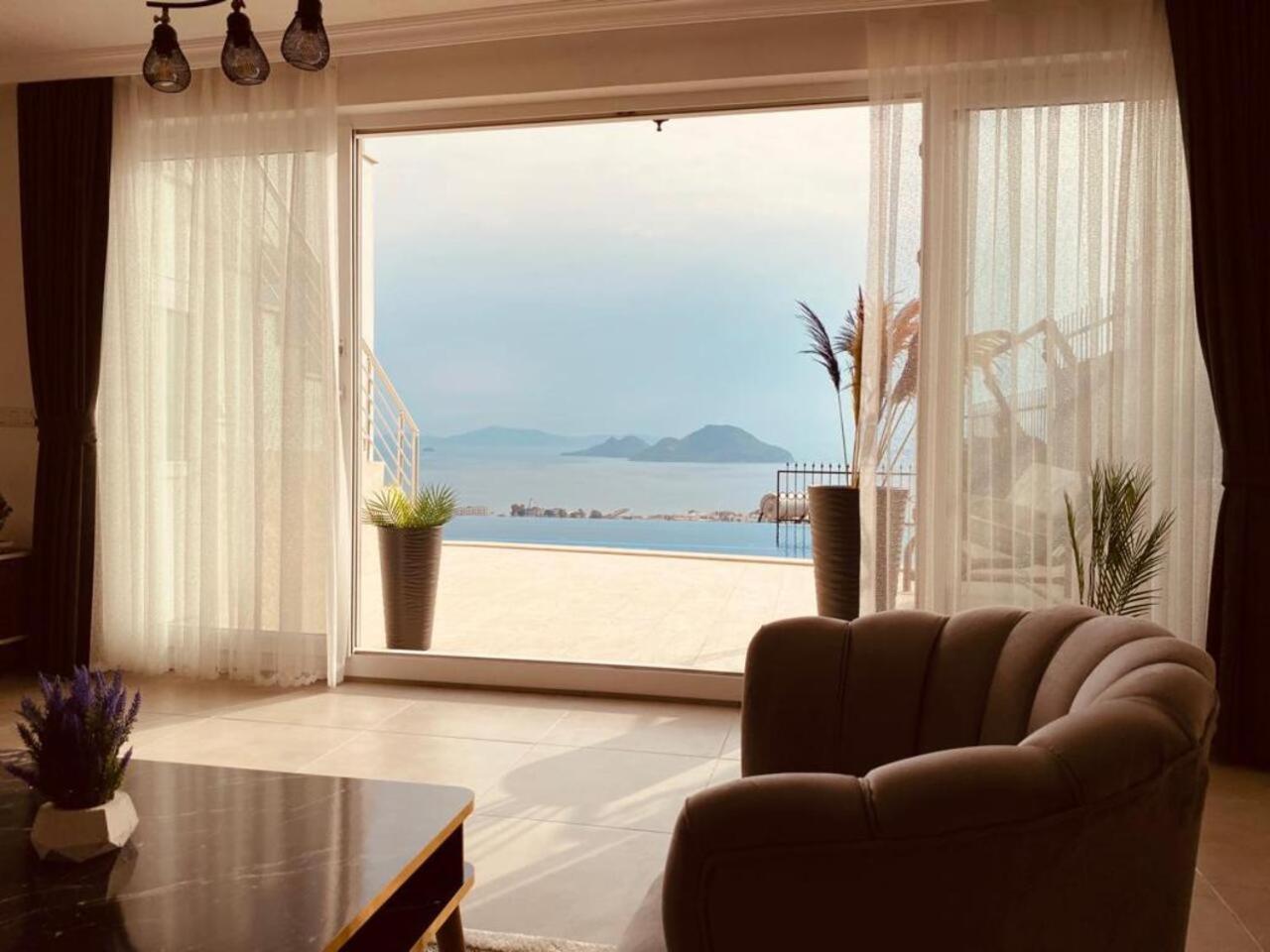 Bodrum Eason Villa & House 350M2 Full Sea View With Private Infinity Pool 외부 사진