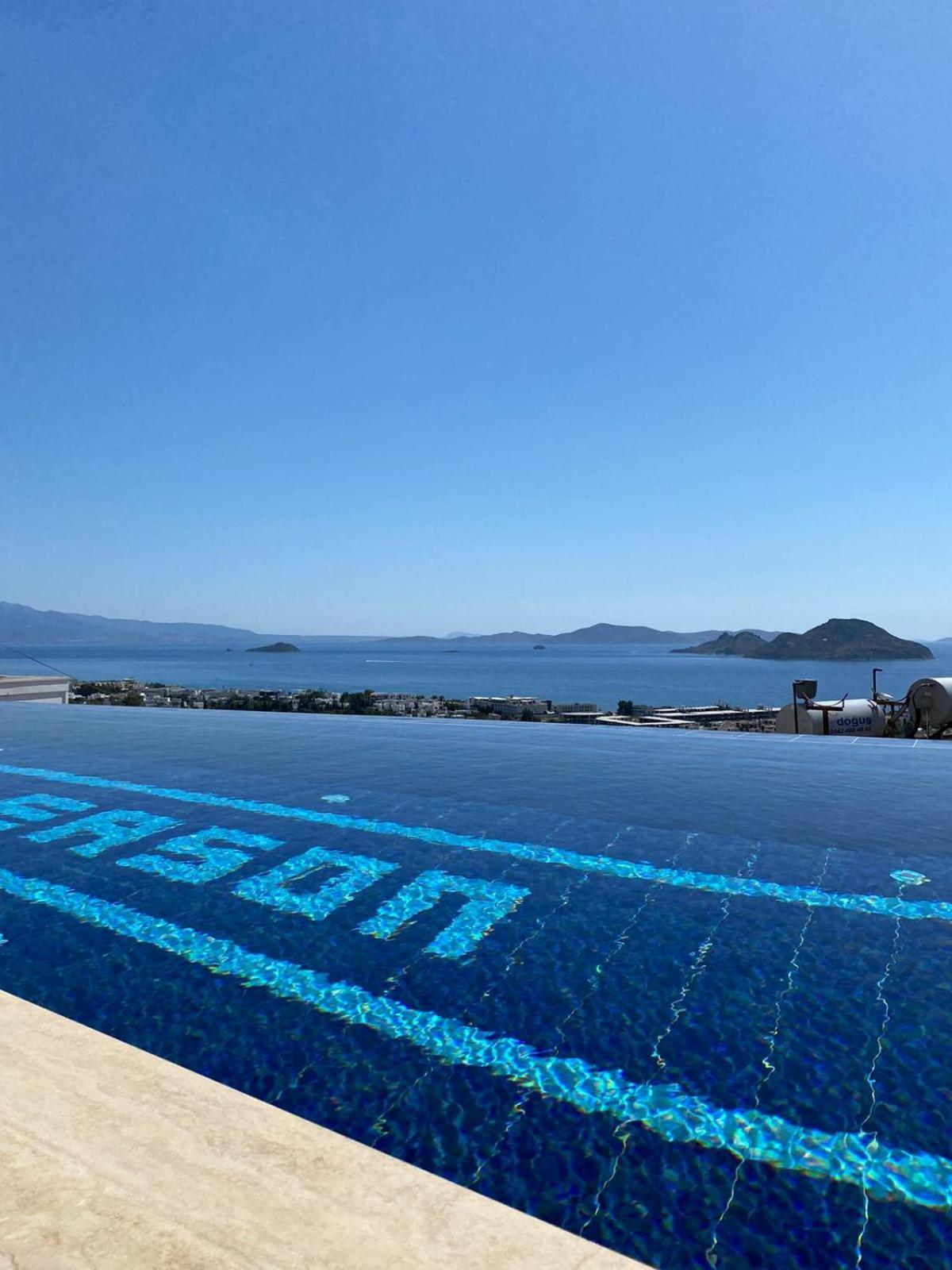 Bodrum Eason Villa & House 350M2 Full Sea View With Private Infinity Pool 외부 사진