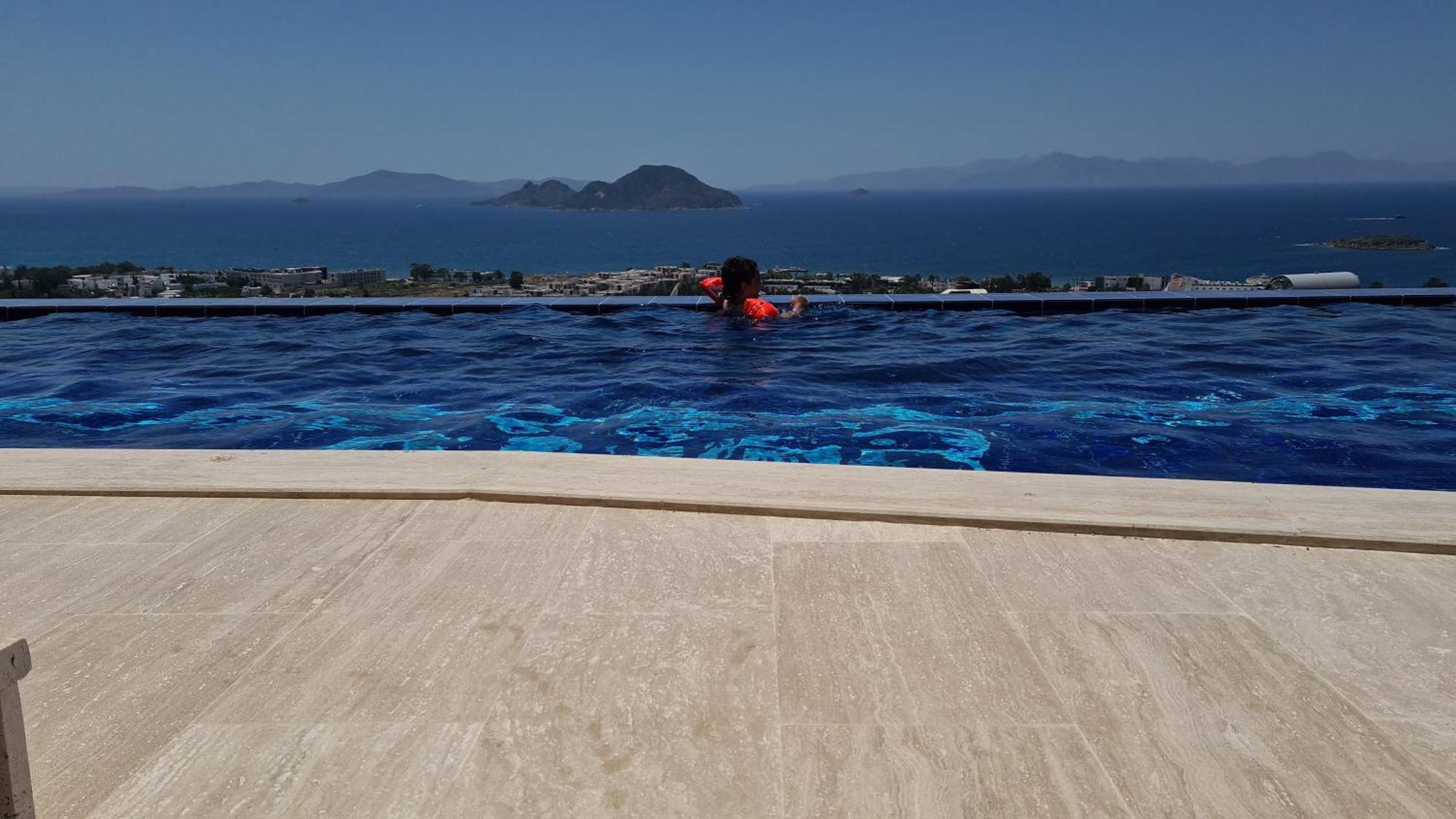 Bodrum Eason Villa & House 350M2 Full Sea View With Private Infinity Pool 외부 사진