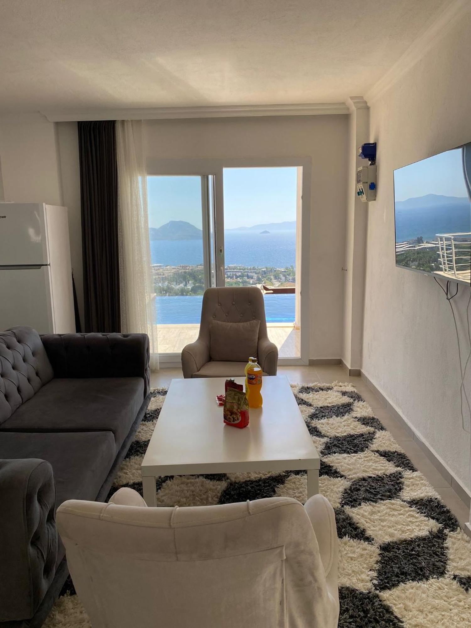 Bodrum Eason Villa & House 350M2 Full Sea View With Private Infinity Pool 외부 사진