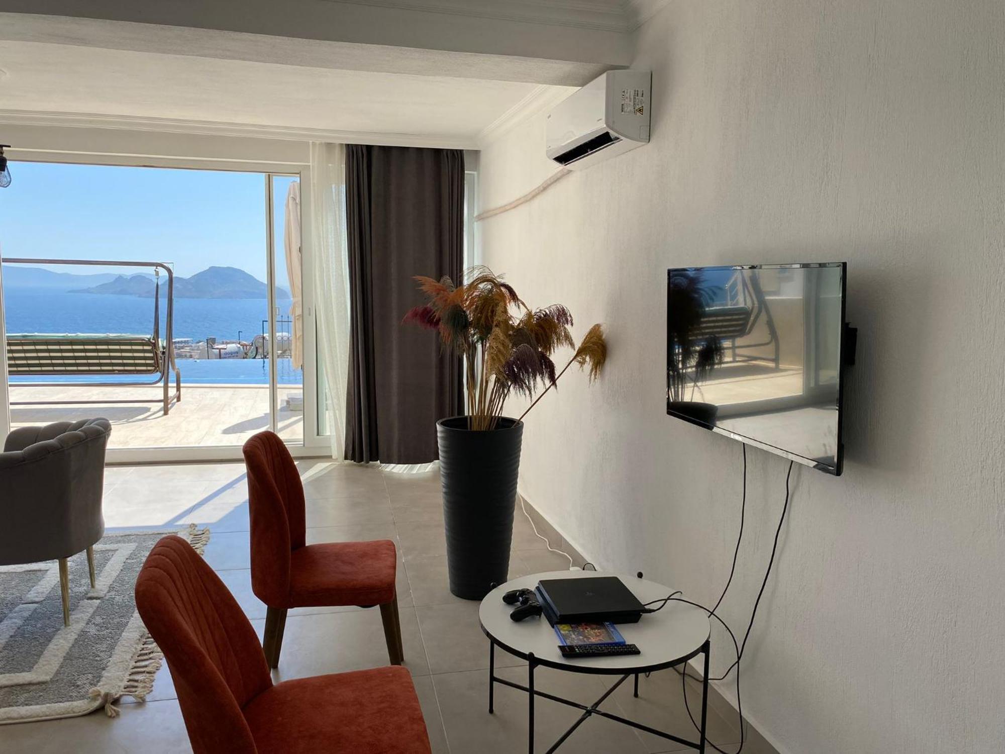 Bodrum Eason Villa & House 350M2 Full Sea View With Private Infinity Pool 외부 사진