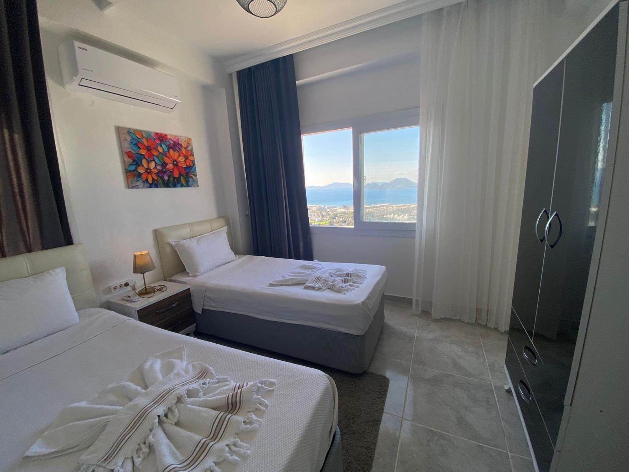 Bodrum Eason Villa & House 350M2 Full Sea View With Private Infinity Pool 외부 사진
