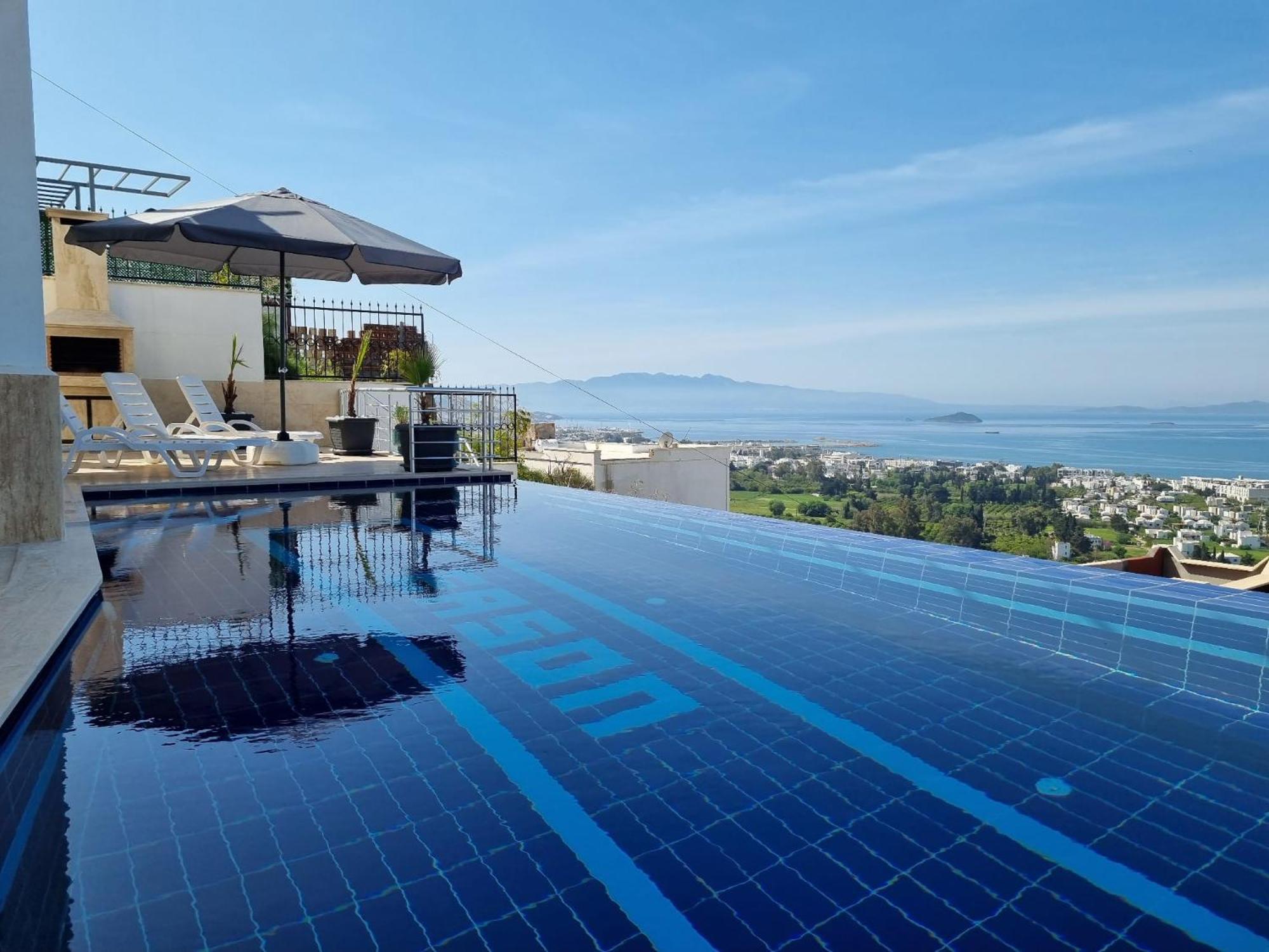 Bodrum Eason Villa & House 350M2 Full Sea View With Private Infinity Pool 외부 사진