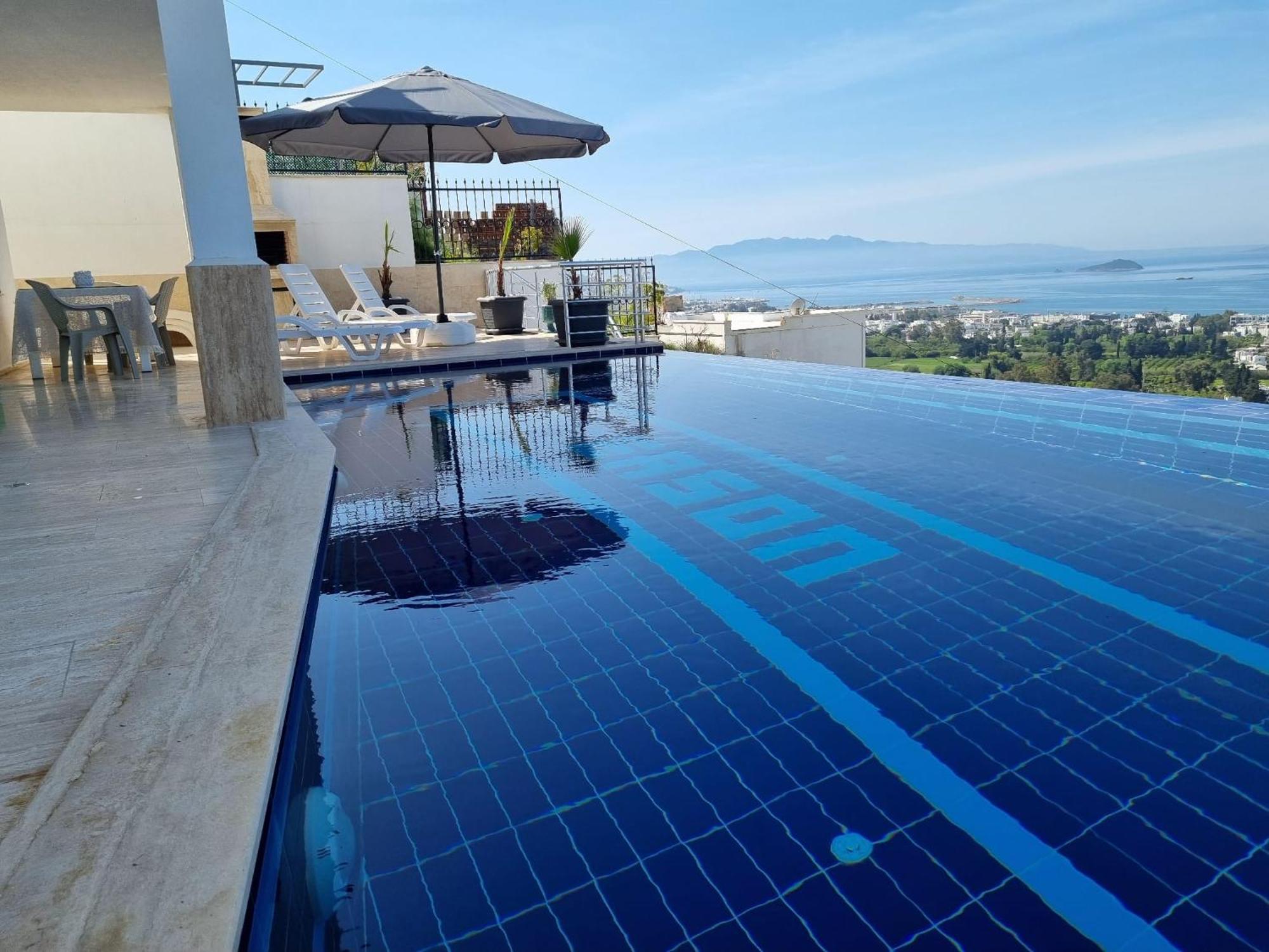 Bodrum Eason Villa & House 350M2 Full Sea View With Private Infinity Pool 외부 사진