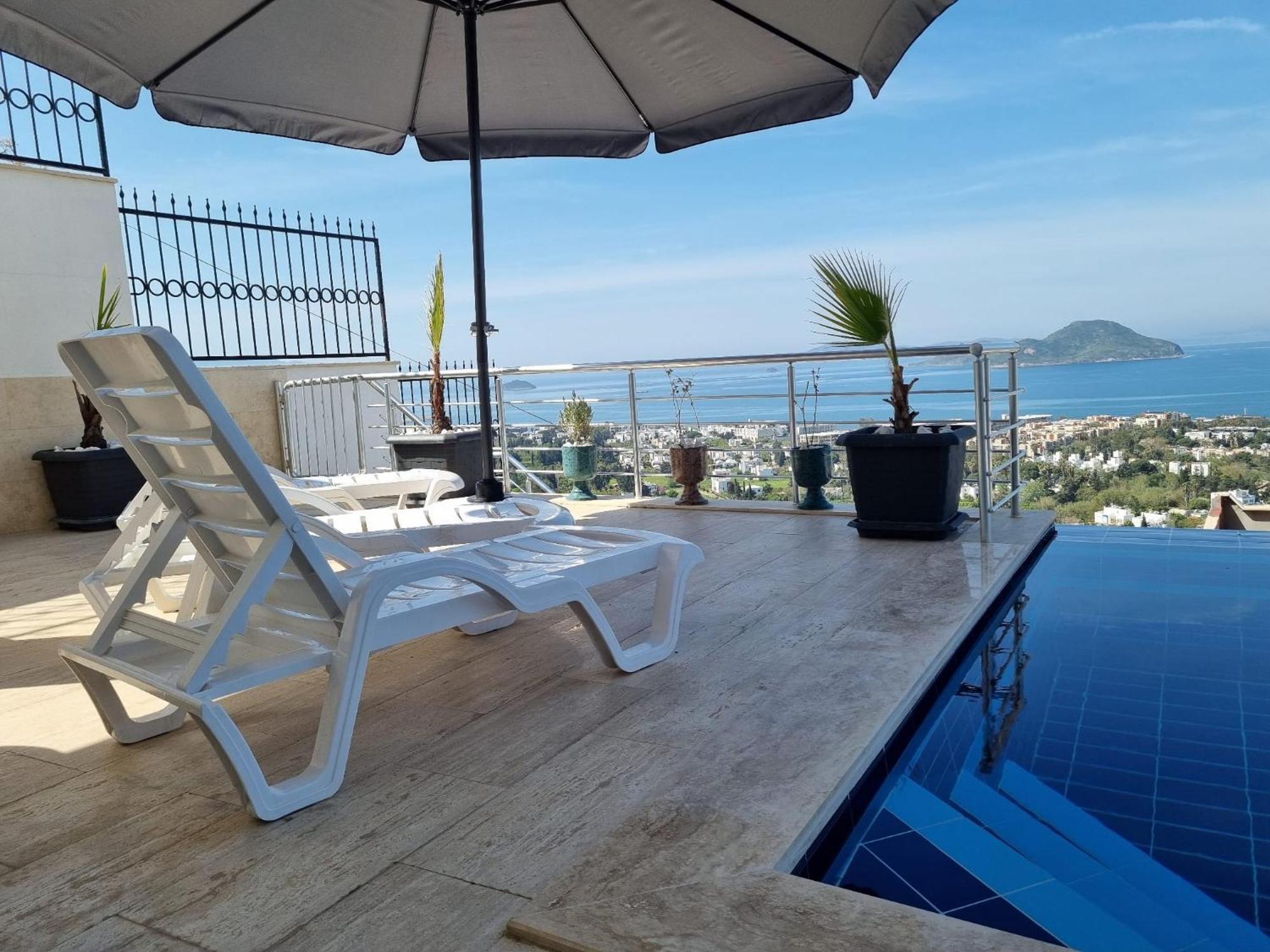 Bodrum Eason Villa & House 350M2 Full Sea View With Private Infinity Pool 외부 사진